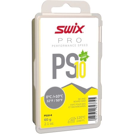 Swix PURE SPEED PS10 - Parafină