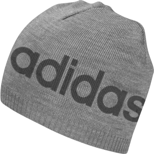 Adidas DAILY BEANIE Зимна шапка, сиво, Veľkosť Osfm