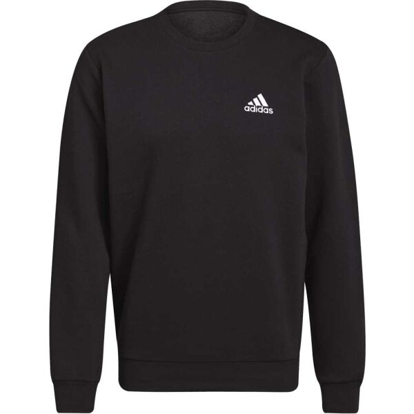 adidas FEELCOZY SWT Férfi pulóver, fekete, méret XL