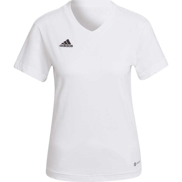 adidas ENT22 TEE Дамска тениска, бяло, размер