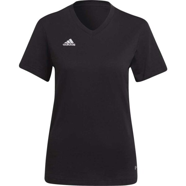 adidas ENT22 TEE Дамска тениска, черно, размер
