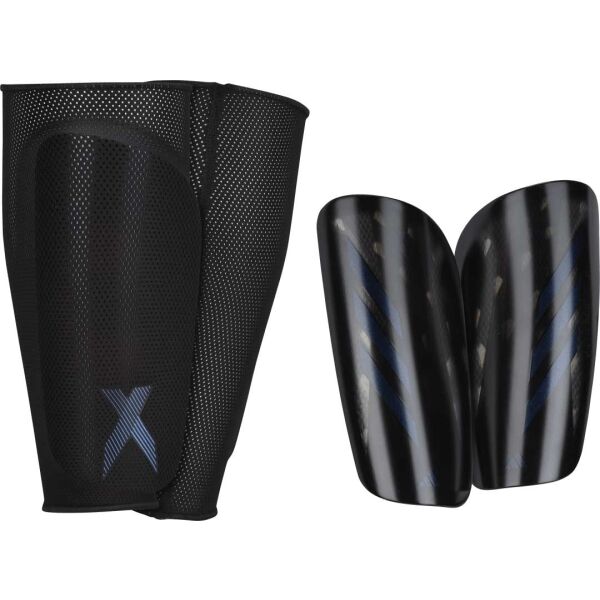 adidas X SG LEAGUE Futball sípcsontvédő, fekete, méret S