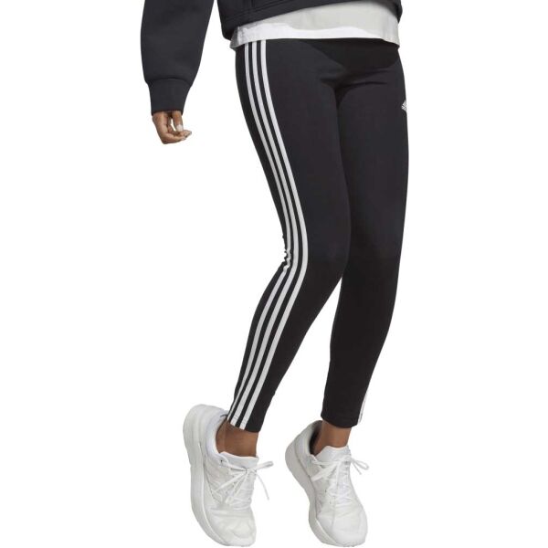 Adidas 3S HW LG Damenleggings, Schwarz, Größe XS