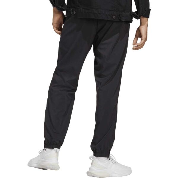 Adidas STANFRD E PT Мъжкият спортен панталон, черно, Veľkosť S
