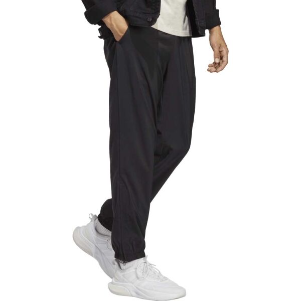 Adidas STANFRD E PT Мъжкият спортен панталон, черно, Veľkosť S