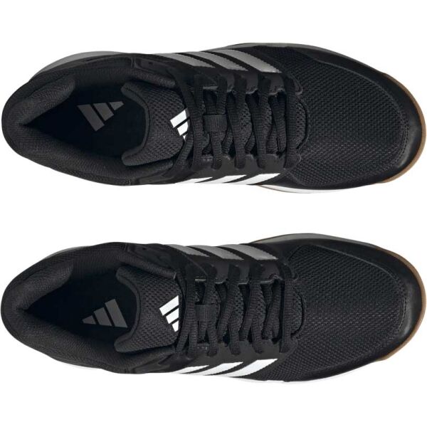 Adidas SPEEDCOURT Мъжки волейболни обувки, черно, Veľkosť 46