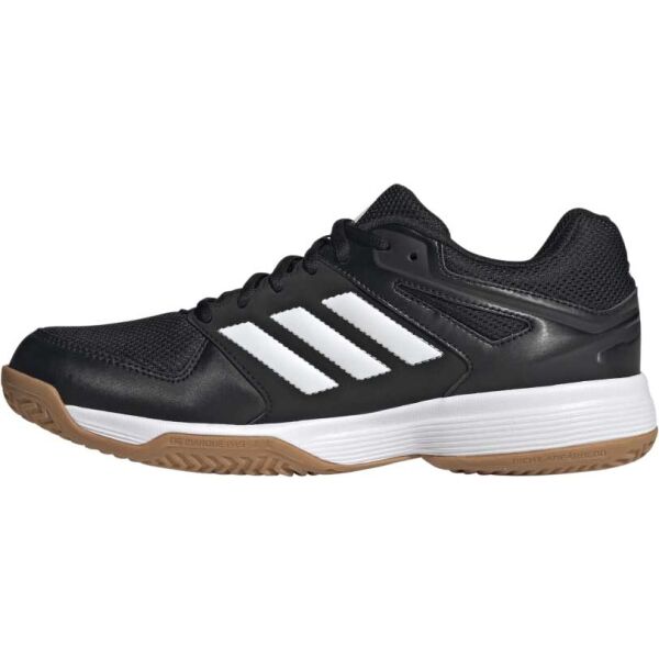 Adidas SPEEDCOURT Мъжки волейболни обувки, черно, Veľkosť 46