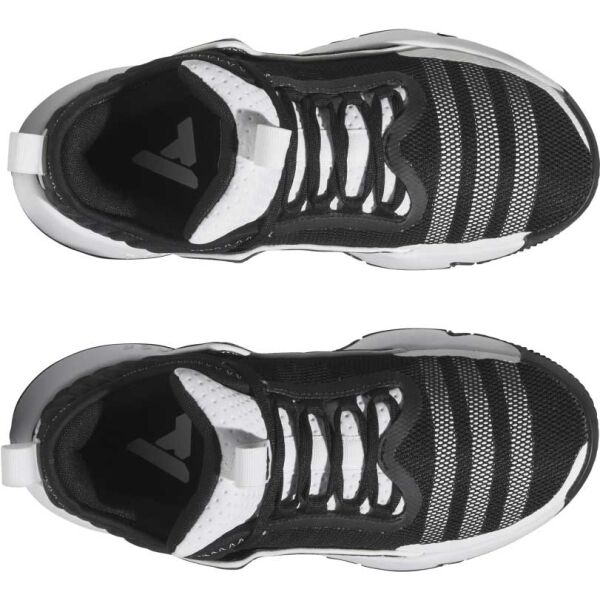 Adidas TRAE UNLIMITED J Детски баскетболни обувки, черно, Veľkosť 37 1/3