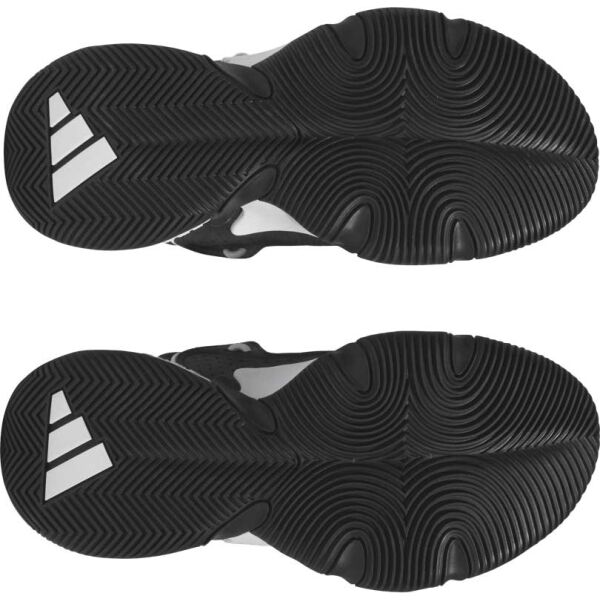 Adidas TRAE UNLIMITED J Детски баскетболни обувки, черно, Veľkosť 36 2/3