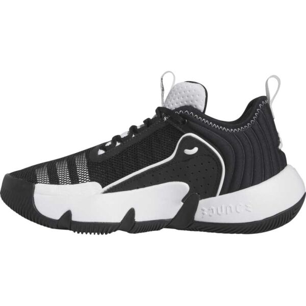 Adidas TRAE UNLIMITED J Детски баскетболни обувки, черно, Veľkosť 37 1/3