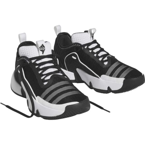 Adidas TRAE UNLIMITED J Детски баскетболни обувки, черно, Veľkosť 39 1/3
