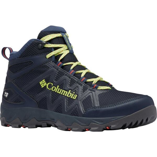 Columbia PEAKFREAK X2 MID OUTDRY Férfi outdoor cipő, sötétkék, méret 43.5