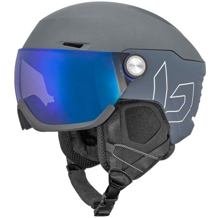 Bolle V-RYFT PURE M (55-59 CM) PHOTO - Ski helmet with visor