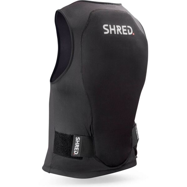 SHRED FLEXI BACK PROTECTOR VEST ZIP Протектор за гърба, черно, Veľkosť XL
