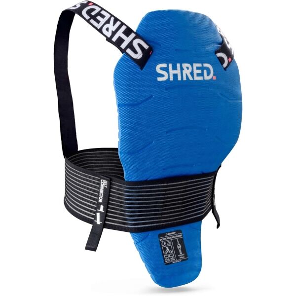 SHRED FLEXI BACK PROTECTOR NAKED Протектор за гърба, синьо, размер