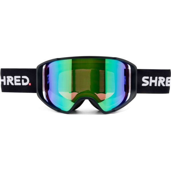 SHRED SIMPLIFY+ Skibrille, Schwarz, Größe Os