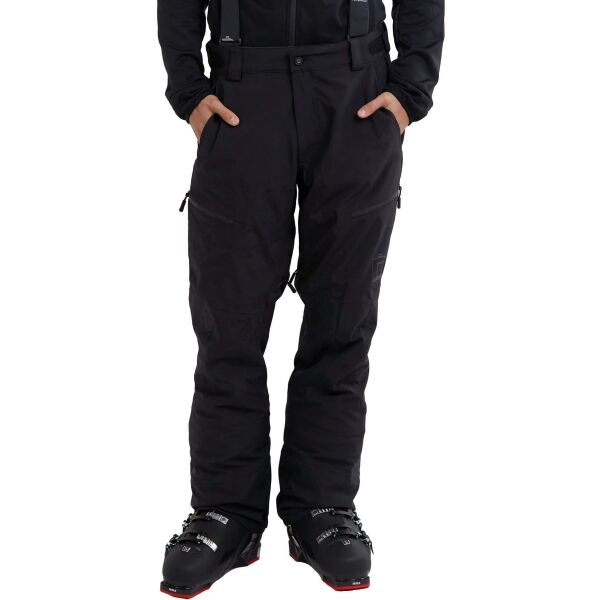 FUNDANGO TEAK PANTS Мъжки панталони за ски/сноуборд, черно, размер