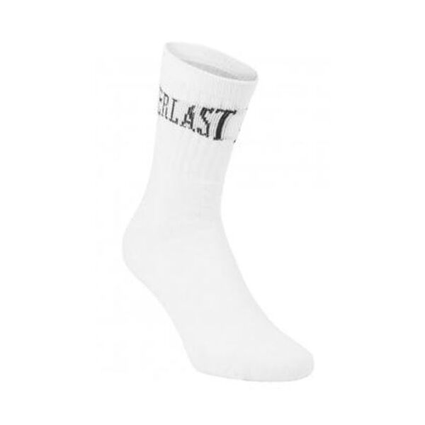 Everlast TENNIS EVERLAST SOCKS Спортни високи чорапи, бяло, Veľkosť 43-46