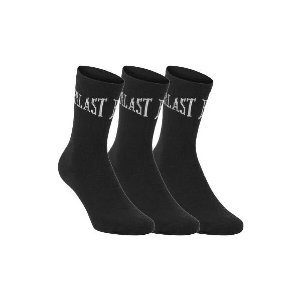 Everlast TENNIS EVERLAST SOCKS Спортни високи чорапи, черно, Veľkosť 39-42