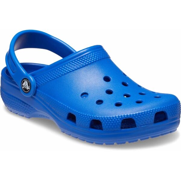 Crocs CLASSIC CLOG K Детски чехли, синьо, размер 33/34