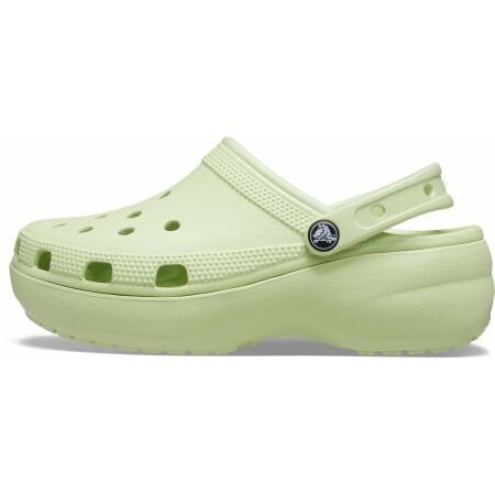 Crocs CLASSIC PLATFORM CLOG W  - Dámské pantofle