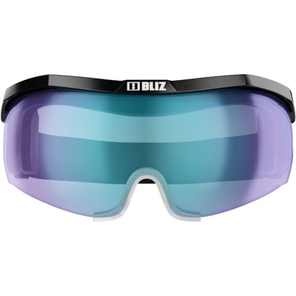 Bliz DOMINO Brille Für Den Skilanglauf, Schwarz, Größe Os
