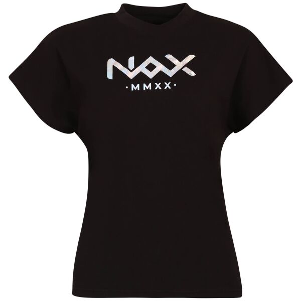 NAX OWERA Női póló, fekete, méret S