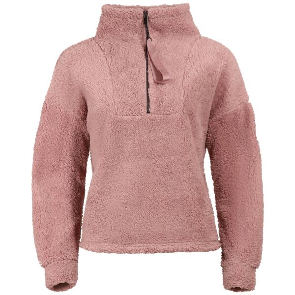 NAX KODIA Női pulóver, rózsaszín, méret L