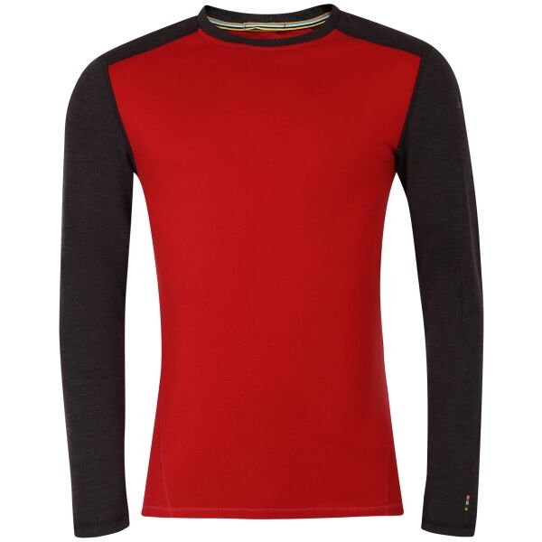 Smartwool M CLASSIC THERMAL MERINO BL CREW BOXED Мъжка блуза, червено, veľkosť XL