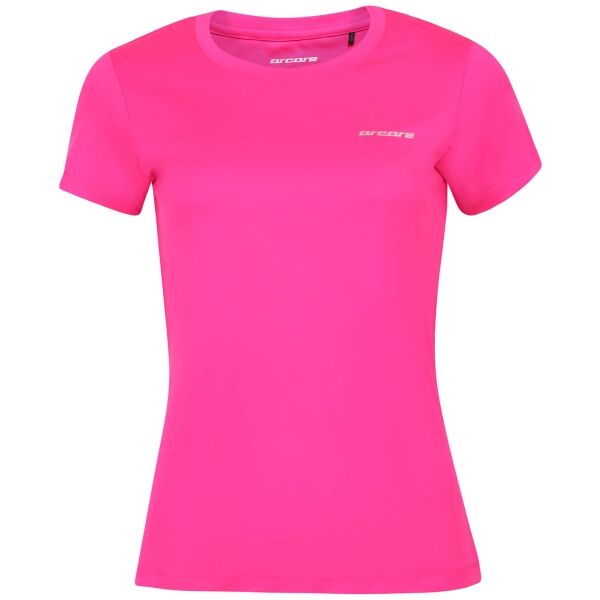 Arcore TURI Női technikus póló, rózsaszín, méret S