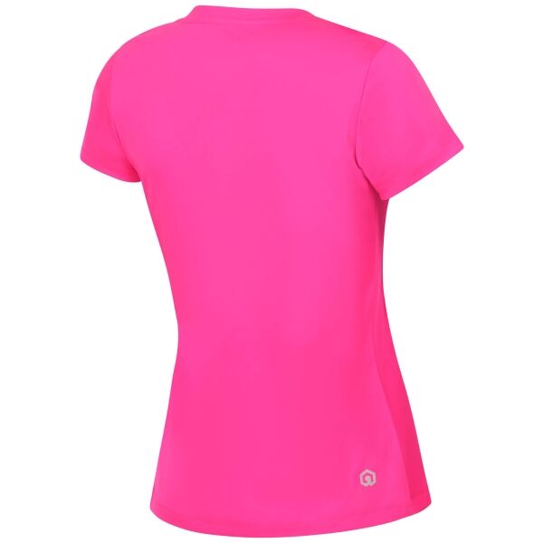 Arcore TURI Дамска технична тениска, розово, Veľkosť S