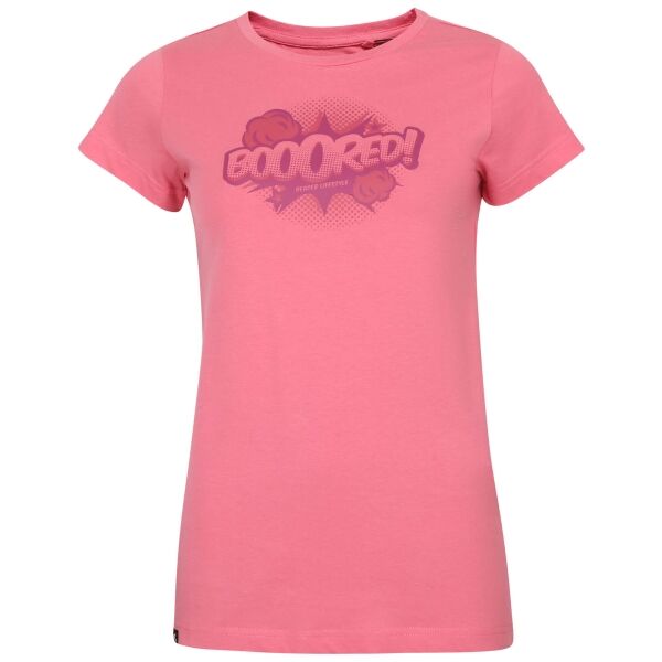 Reaper BORED Női póló, rózsaszín, méret 2XL