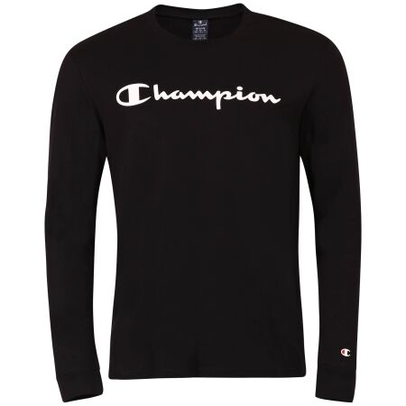 Champion CREWNECK LONG SLEEVE T-SHIRT - Men's long sleeve T-shirt