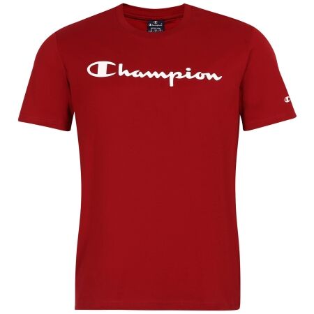 Champion CREWNECK LOGO T-SHIRT - Férfi póló