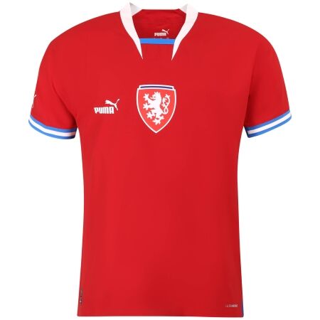 Puma FACR HOME JERSEY PROMO - Pánske futbalové tričko