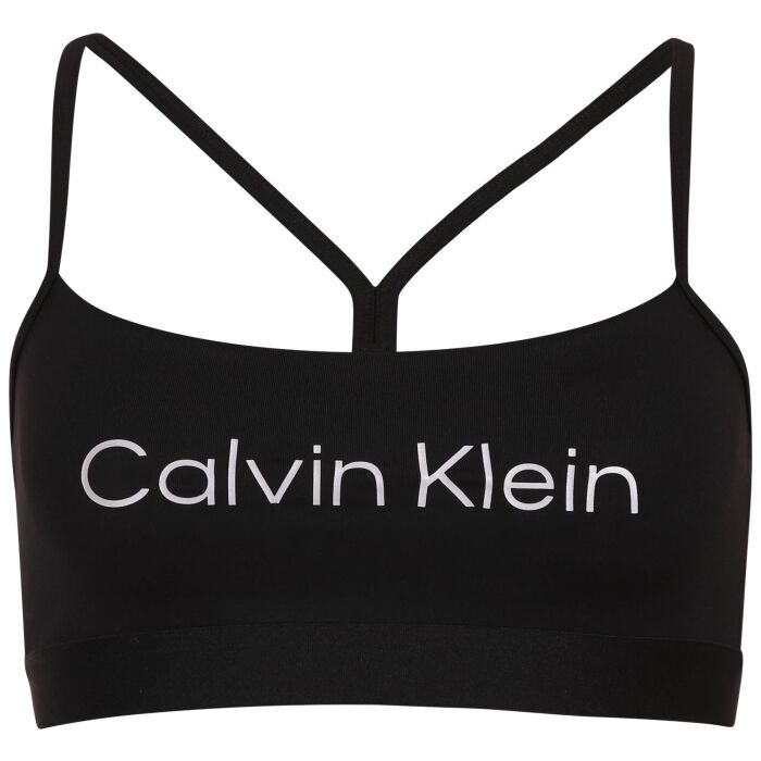 White Sports Bralette - Low Support