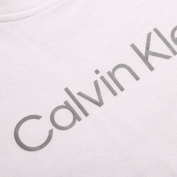 Calvin Klein S/S T-SHIRTS Damenshirt, Weiß, Größe M