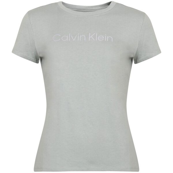 Calvin Klein S/S T-SHIRTS Női póló, világoskék, méret M