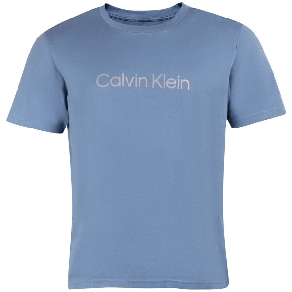 Calvin Klein S/S T-SHIRTS Férfi póló, kék, méret 2XL