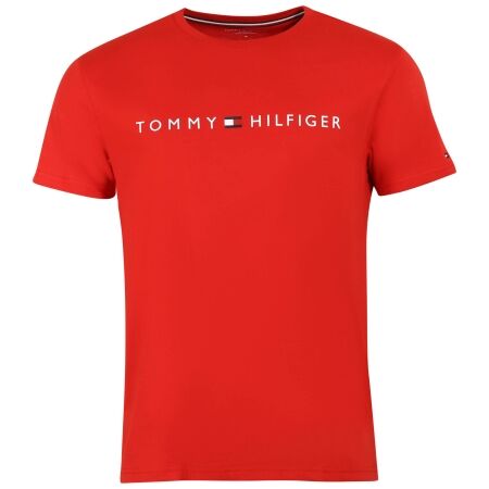 Tommy Hilfiger CN SS TEE LOGO - Мъжка тениска