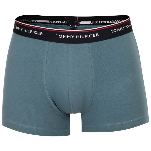 Tommy Hilfiger TRUNK 3 PACK PREMIUM ESSENTIALS Pánske Boxerky, červená, Veľkosť M