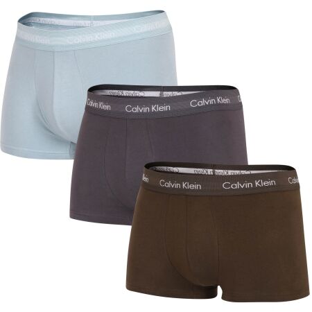 Calvin Klein 3 PACK LO RISE TRUNK - Boxershorts