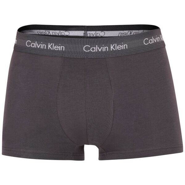 Calvin Klein 3 PACK LO RISE TRUNK Boxershorts, Hellblau, Größe S