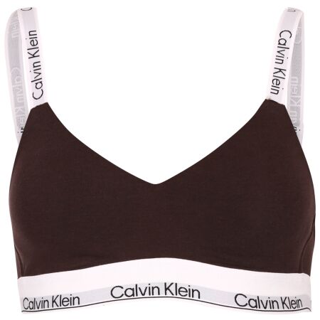 Calvin Klein MODERN COTTON NAT-LGHT LINED BRALETTE - Дамско бюстие