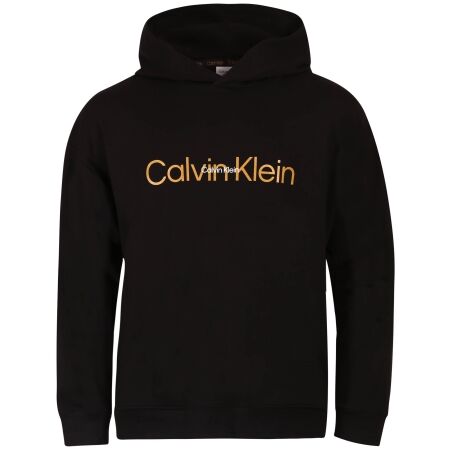 Calvin Klein EMB ICON HOL LOUNGE-L/S HOODIE - Férfi pulóver