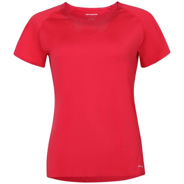 Arcore LULIT Дамска тениска за бягане, розово, размер