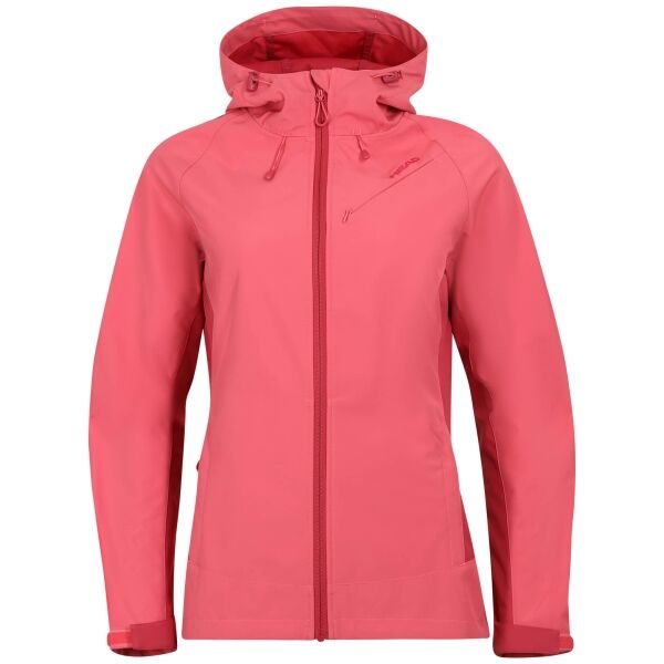 Head SANURA Női softshell kabát, rózsaszín, méret L