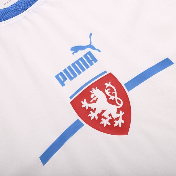 Puma FACR AWAY JERSEY PROMO Herren T-Shirt, Weiß, Größe XL