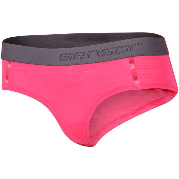 Sensor MERINO AIR Funkcionális női alsónemű, rózsaszín, méret XL