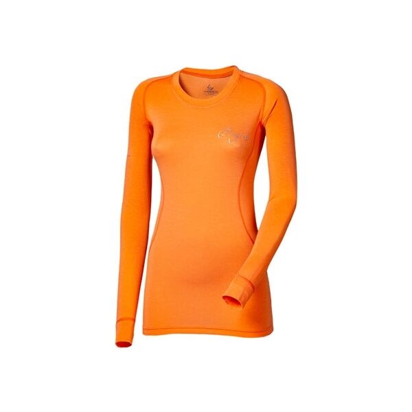PROGRESS E NDRZ Дамска блуза, оранжево, размер